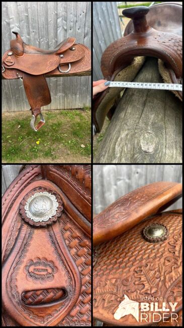 Pullmann Westernsattel, Pullmann, Lena, Western Saddle, Leibnitz, Image 8