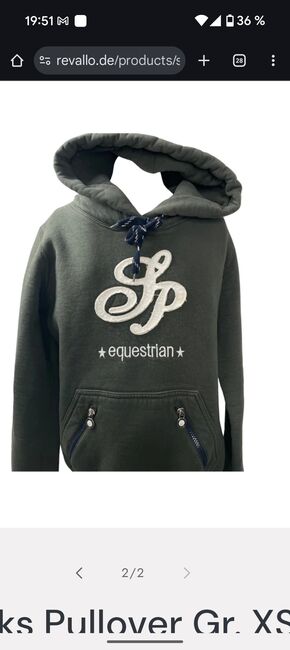 Pullover Hoodie Spooks, Spooks, Revallo , Oberteile, Berlin 
