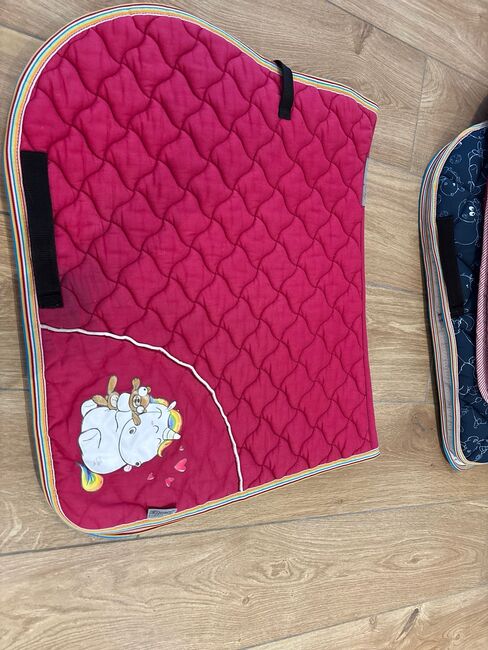 Pummel Einhorn Schabracke, Equest Pummel Einhorn , Anke , Dressage Pads, Berlin