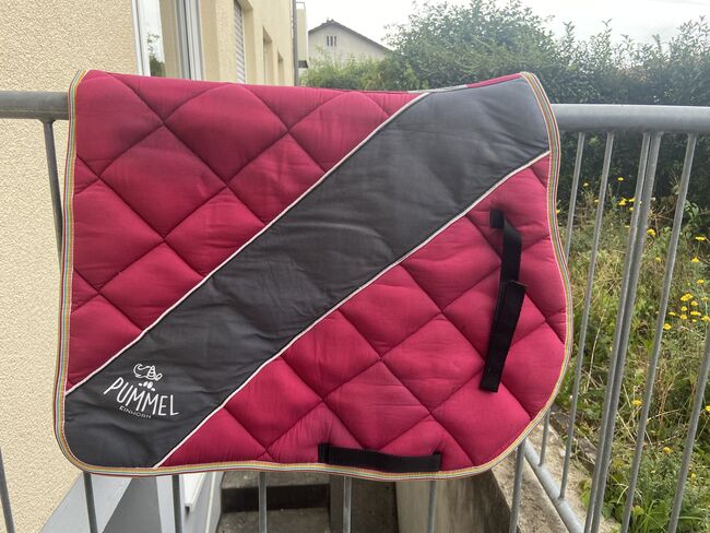 Pummeleinhorn Schabracke VS, Equest  Pummeleinhorn , Katharina , Dressage Pads, Friedrichshafen , Image 2