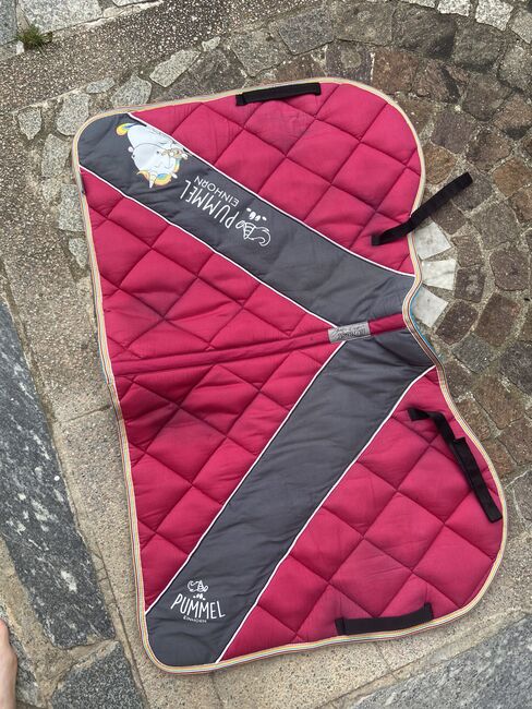 Pummeleinhorn Schabracke VS, Equest  Pummeleinhorn , Katharina , Dressage Pads, Friedrichshafen , Image 4