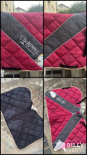 Pummeleinhorn Schabracke VS, Equest  Pummeleinhorn , Katharina , Dressage Pads, Friedrichshafen , Image 5