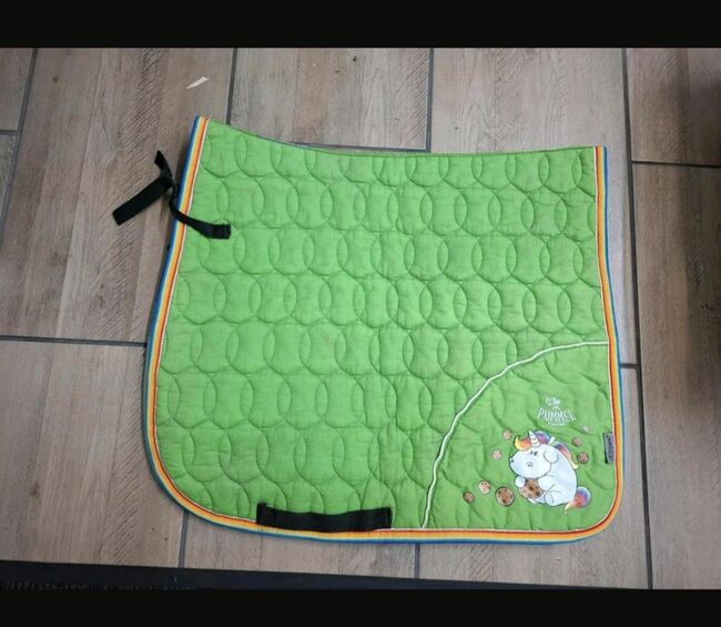 Pummeleinhorn Schabracke DR Equest, Equest, Luisa, Schabracken, Burgwald