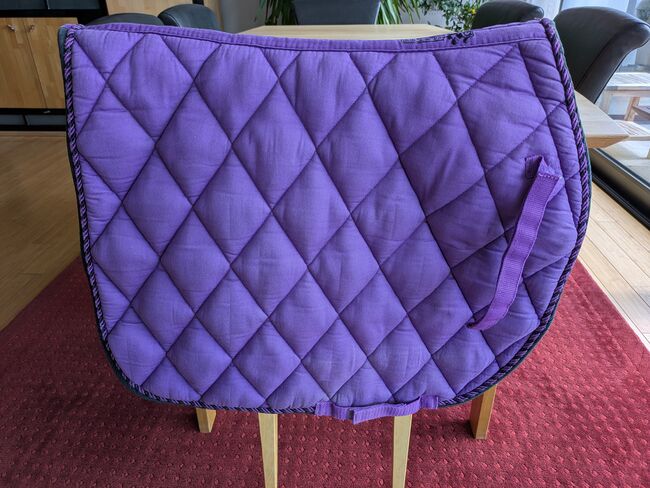 Lila 4 horses Schabracke, 4 Horses , Laura , Dressage Pads, Essen