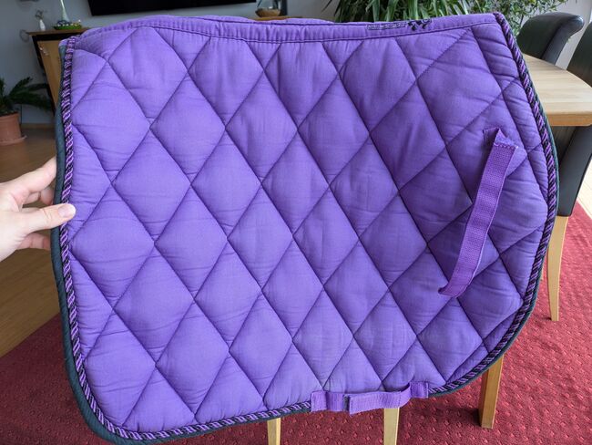 Lila 4 horses Schabracke, 4 Horses , Laura , Dressage Pads, Essen, Image 2