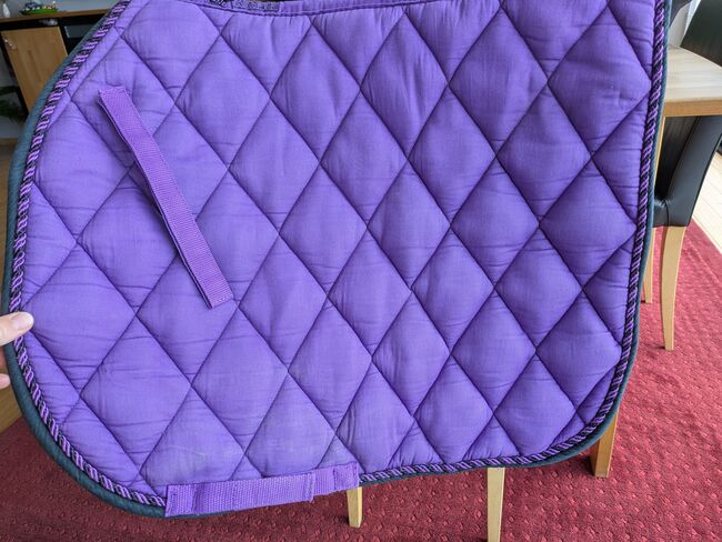 Lila 4 horses Schabracke, 4 Horses , Laura , Dressage Pads, Essen, Image 4