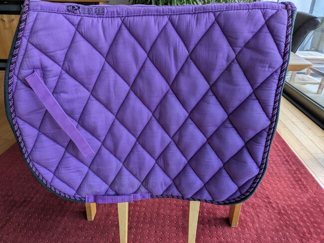 Lila 4 horses Schabracke, 4 Horses , Laura , Dressage Pads, Essen, Image 3