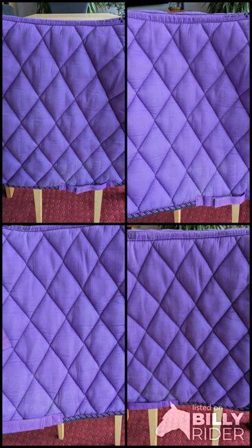 Lila 4 horses Schabracke, 4 Horses , Laura , Dressage Pads, Essen, Image 9
