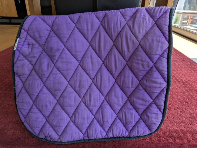 Lila 4 horses Schabracke, 4 Horses , Laura , Dressage Pads, Essen, Image 6