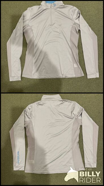 Purple/Dusky Orchid Dublin Riding Long Sleeve Shirt, Dublin, Amanda, Shirts & Tops, Auckland, Image 3