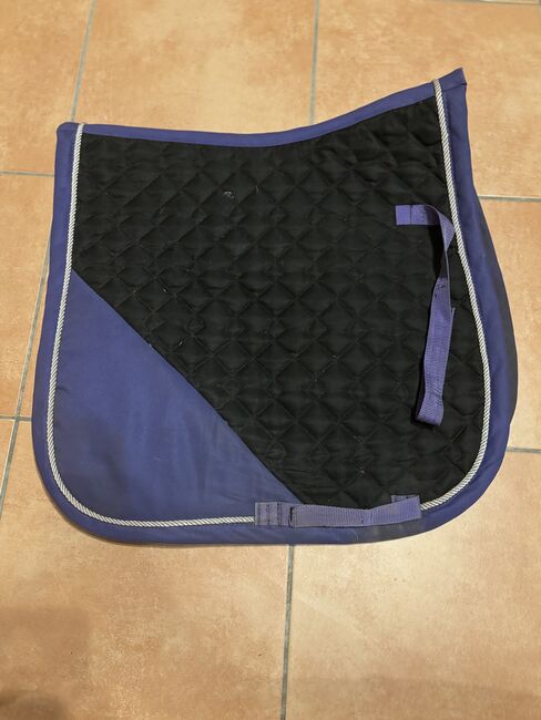 Lila Pony Schabracke, HKM Sports Equipment , Lucy Zimmermann, Dressage Pads, Gütersloh , Image 2