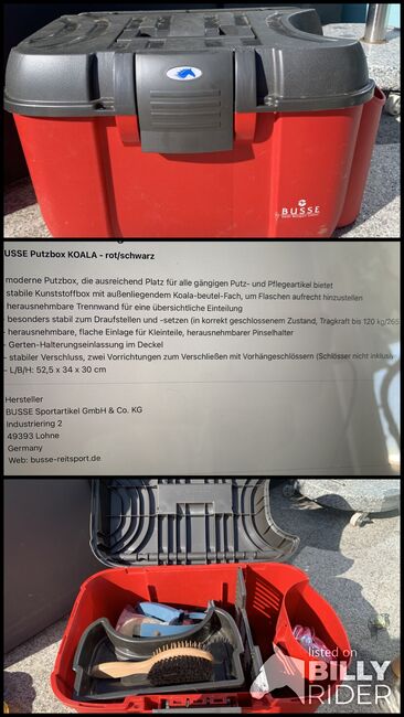Putzbox Busse „Koala“ Groß, Busse Koala, Katharina Leis, Putzzeug, Schwarzenbach, Abbildung 4