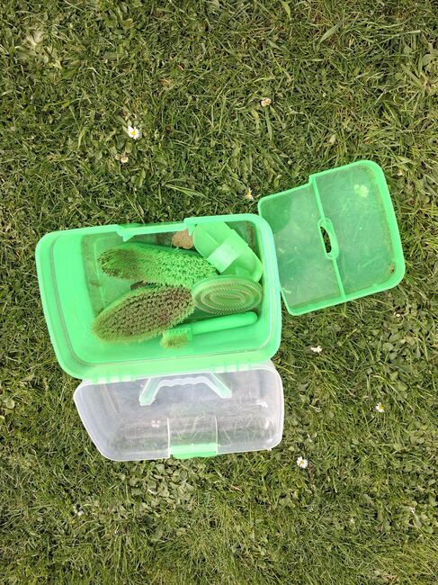 Putzkiste, Privat , Putzzeug, Münzenberg 