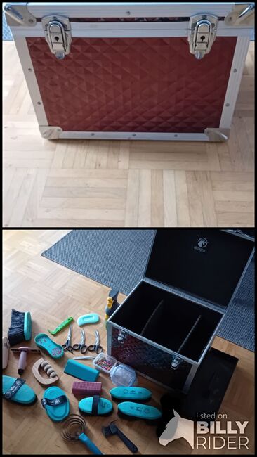 Putzkoffer, Uniqhorze, Jessica , Putzzeug, Heiligenhaus , Abbildung 3