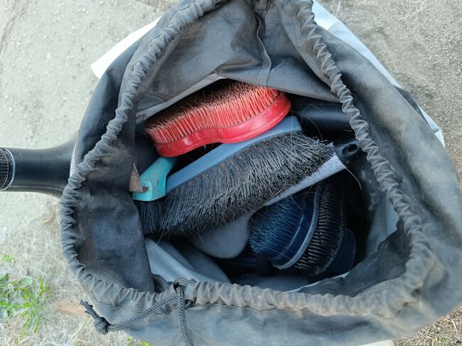 Putztasche mit Putzzeug, Showmaster , Aileen , Putzzeug, Coswig, Abbildung 3