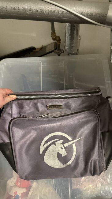 Putztasche Uniquhorse Grau, Uniquhorse  Putztasche , Sarah Koch, Putzzeug, Feldkirchen - Westerham