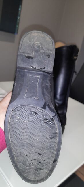 QHP Black riding boots size 37. In excellent condition., QHP Louise Watson, Louise Watson, Oficerki jeździeckie, Dromore, Image 2