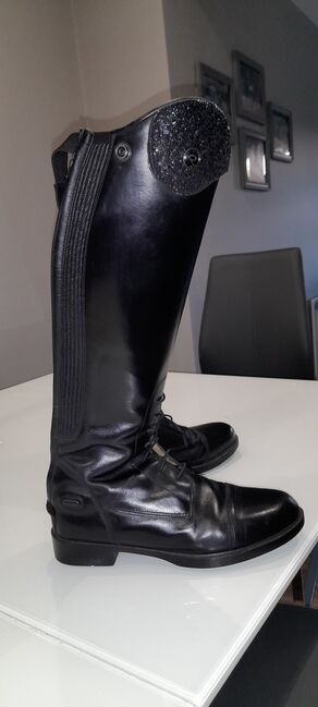 QHP Black riding boots size 37. In excellent condition., QHP Louise Watson, Louise Watson, Riding Boots, Dromore, Image 5