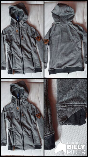 QHP Sweatshirtjacke Größe 164 zu verkaufen, QHP , Privat, Kurtki jeździeckie dziecięce, GEORGSMARIENHUETTE, Image 10