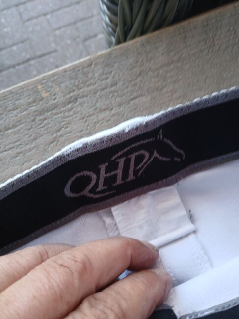 QHP gr 152 weiß, QHP Reithose, Heike, Kinder-Reithosen, Wesel, Abbildung 2