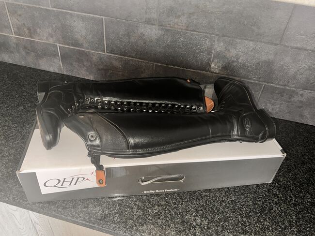 QHP Lace long riding boots, QHP, Bernice Du Plessis, Oficerki jeździeckie, Middelburg, MP
