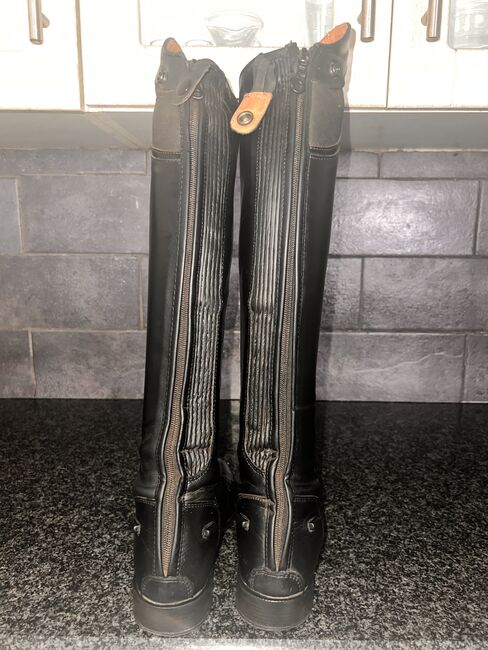 QHP Lace long riding boots, QHP, Bernice Du Plessis, Oficerki jeździeckie, Middelburg, MP, Image 4