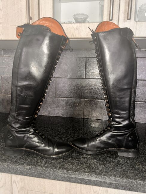 QHP Lace long riding boots, QHP, Bernice Du Plessis, Reitstiefel, Middelburg, MP, Abbildung 3