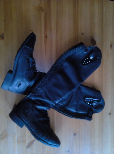 QHP Leder Reitstiefel "Sasha" Größe 40 N, QHP  Sasha, Anja, Riding Boots, Stemwede, Image 10