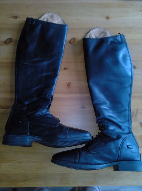 QHP Leder Reitstiefel "Sasha" Größe 40 N, QHP  Sasha, Anja, Riding Boots, Stemwede, Image 5