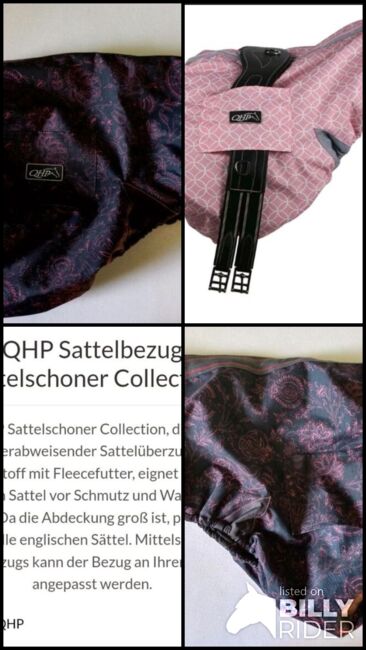 ⭐️QHP/Neuwertiger Sattelschoner Collection⭐️, QHP  Collection , Familie Rose, Sattelzubehör, Wrestedt, Abbildung 8