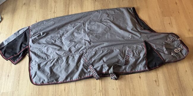 QHP Outdoordecke mit Fleece, QHP, Theresa, Pferdedecken, Fulda