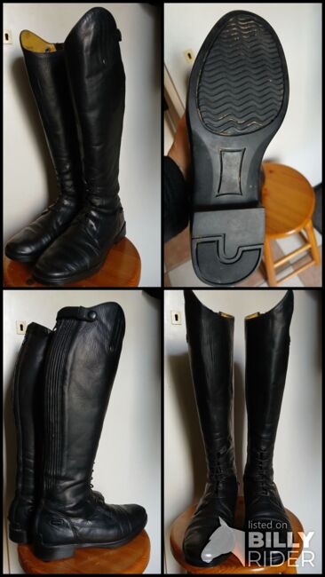 QHP Reistiefel aus Leder, QHP, Bibi, Oficerki jeździeckie, Bac Bentheim-Gildehaus, Image 8