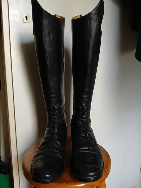 QHP Reistiefel aus Leder, QHP, Bibi, Riding Boots, Bac Bentheim-Gildehaus, Image 4