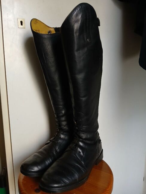 QHP Reistiefel aus Leder, QHP, Bibi, Riding Boots, Bac Bentheim-Gildehaus