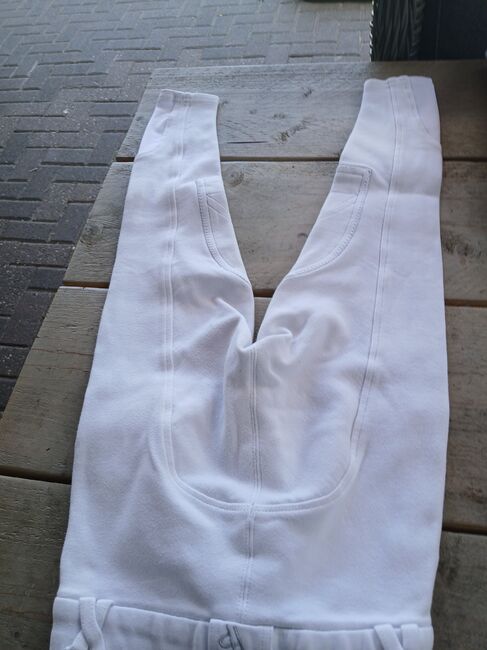QHP Reithose gr 122 weiß, QHP  Turnierhose , Heike, Kinder-Turnierbekleidung, Wesel