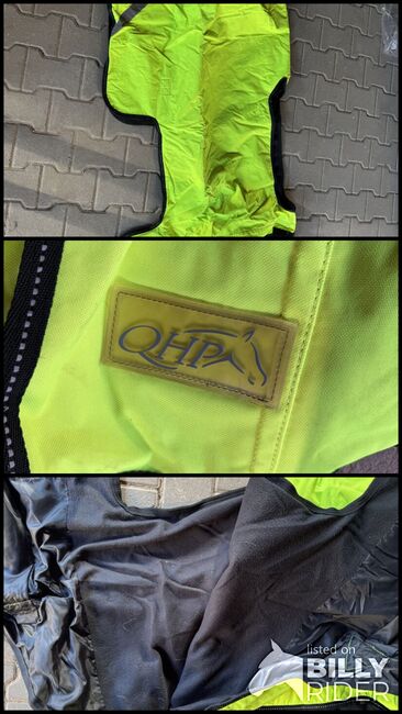 QHP Ausreitdecke 145 cm, QHP, Julia, Horse Blankets, Sheets & Coolers, Dienheim, Image 4