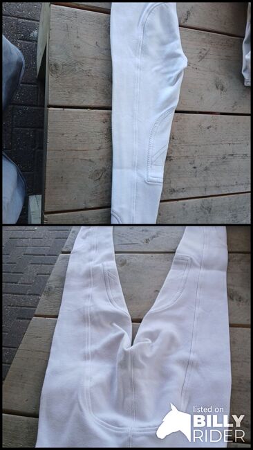 QHP Reithose gr 122 weiß, QHP  Turnierhose , Heike, Children's Show Apparel, Wesel, Image 3