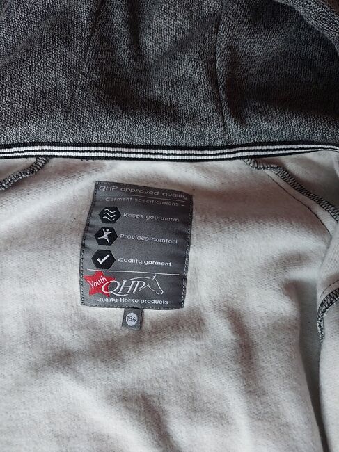 QHP Sweatshirtjacke Größe 164 zu verkaufen, QHP , Privat, Children's Riding Jackets, GEORGSMARIENHUETTE, Image 8