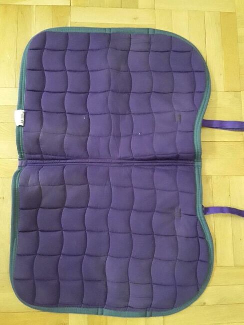 QHP Schabracke VS lila, QHP, Kim, Dressage Pads, Neuss, Image 5