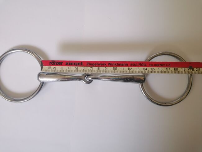 Qualkraft Gebiss einfach gebrochen 13,5, Qualkraft, Alyssa, Horse Bits, Berlin, Image 6