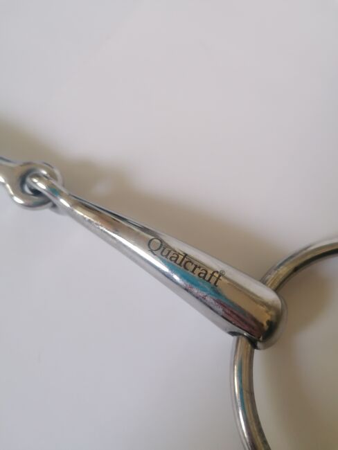 Qualkraft Gebiss einfach gebrochen 13,5, Qualkraft, Alyssa, Horse Bits, Berlin, Image 3