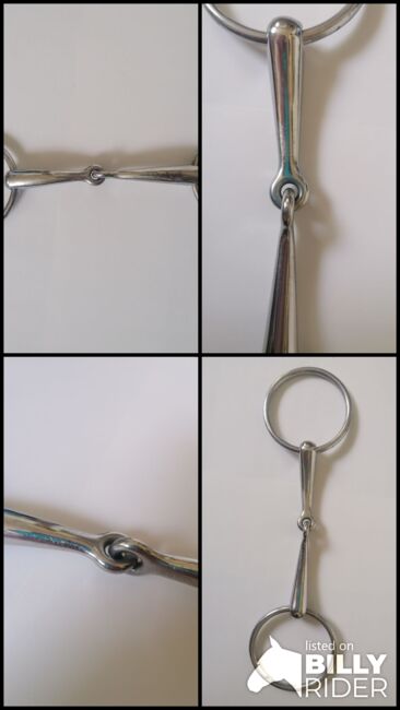 Qualkraft Gebiss einfach gebrochen 13,5, Qualkraft, Alyssa, Horse Bits, Berlin, Image 8