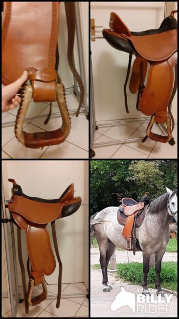 Quantum short & light, Deuber & Partner  Quantum Short & Light Western , Yve K., Western Saddle, Emmerthal, Image 7