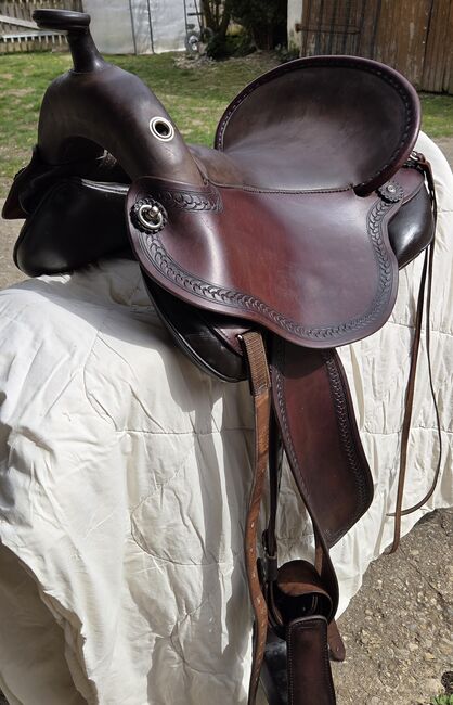 Quantum Short & Light Westernsattel S2, Deuber Short &Light, Petra, Western Saddle, Fremdingen 