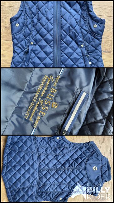 Gesteppte Reitweste, Busse, Christine , Riding Jackets, Coats & Vests, Frankfurt, Image 4