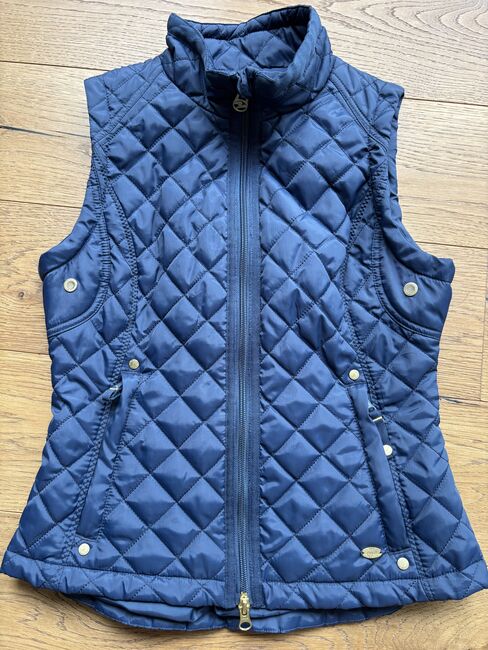 Gesteppte Reitweste, Busse, Christine , Riding Jackets, Coats & Vests, Frankfurt