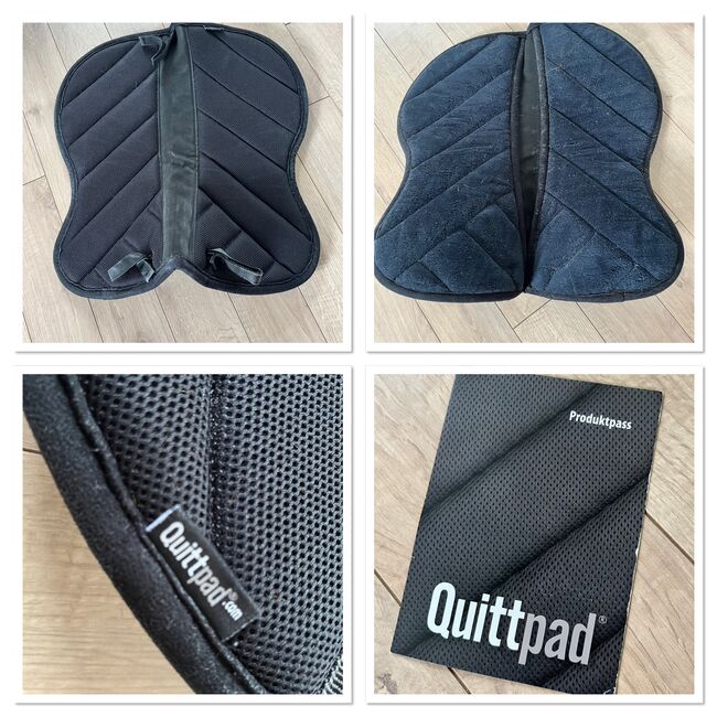 Quittpad Sattelpad Isländer Komfort, Quittpad Isländer Komfort, Susanne, Andere Pads, Velbert