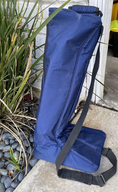 R.J. Classics Tall Boot Bag Blue, R.J. Classics, Lily Grosz, Other, Huntington Beach, Image 2
