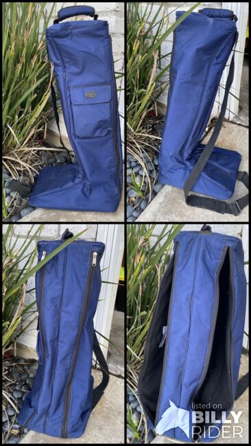 R.J. Classics Tall Boot Bag Blue, R.J. Classics, Lily Grosz, Other, Huntington Beach, Image 5