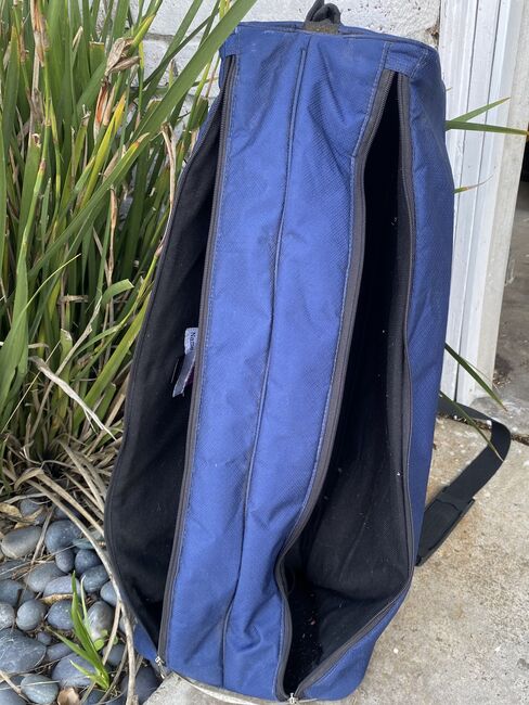 R.J. Classics Tall Boot Bag Blue, R.J. Classics, Lily Grosz, Pozostałe, Huntington Beach, Image 4